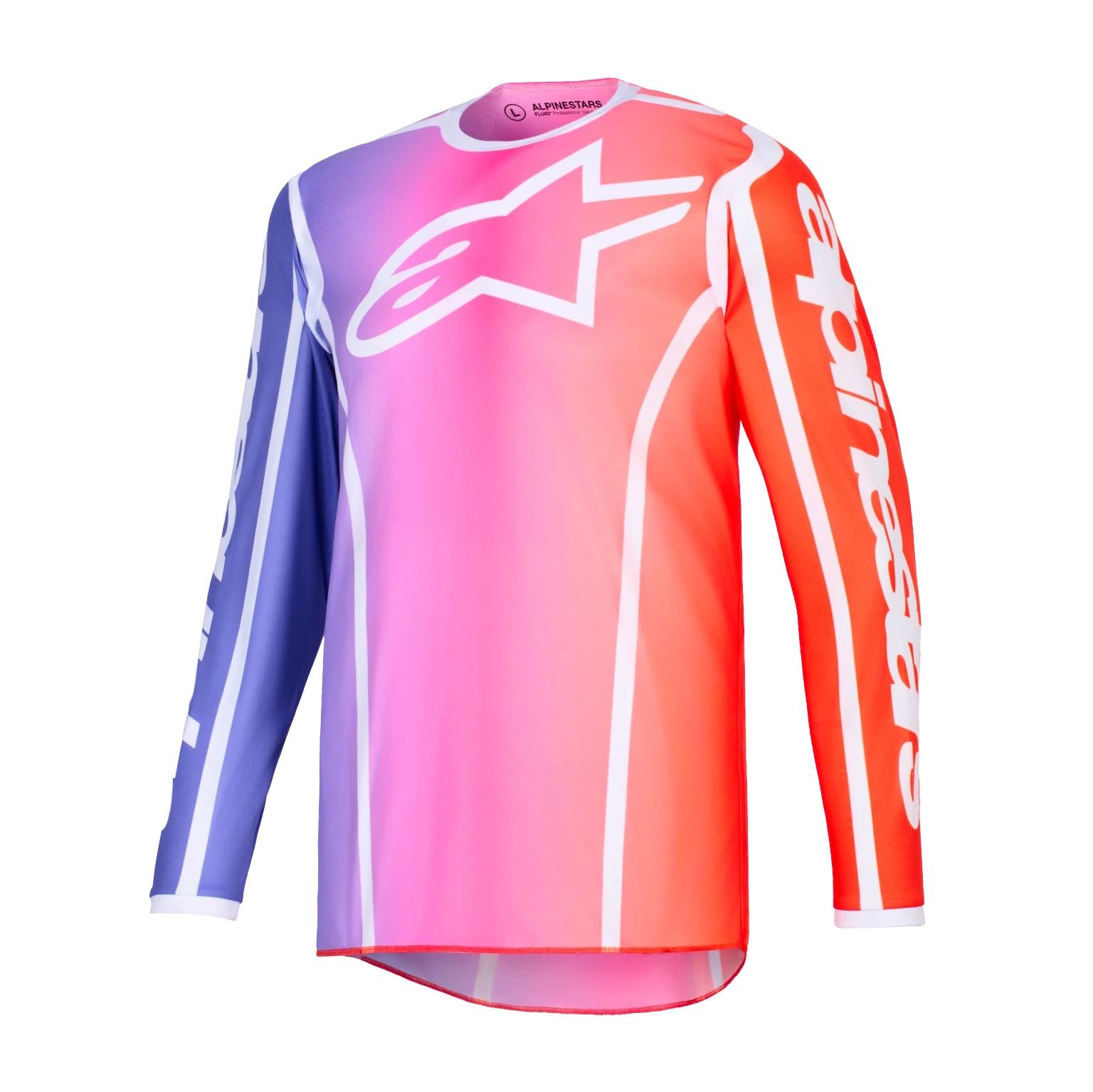 Alpinestars 2026 Fluid Apex Motocross Jersey Multicolour